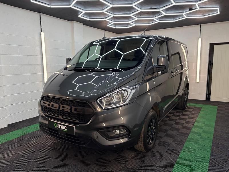 Grey Used 2023 Ford Transit Custom Limited Van | £23,195 (Good price) - Image 1/3