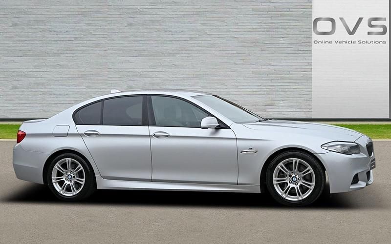 Silver Used 2013 BMW 530 M Sport Sedan | £6,490 (Fair price) - Image 1/4