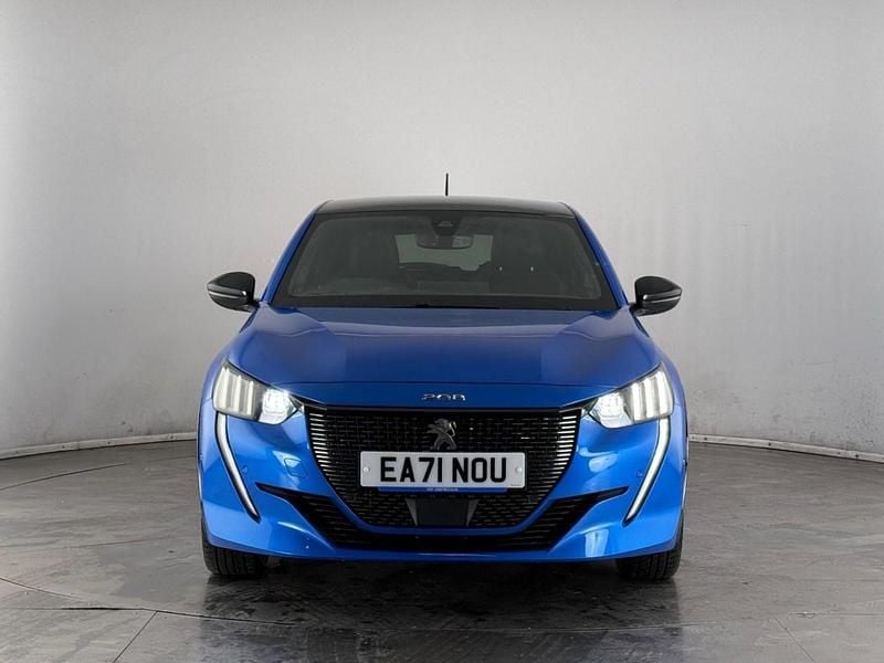 Used Peugeot 208 Premium 131 HP (96 kW) 2021 Blue Hatchback