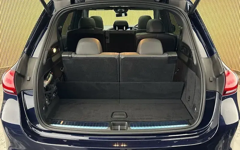 Used Mercedes GLE400 AMG Line Premium Plus 330 HP (242 kW) 2021 Blue SUV