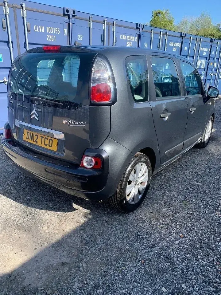 Used Citroën C3 Picasso VTR Sport 2012 Grey MPV