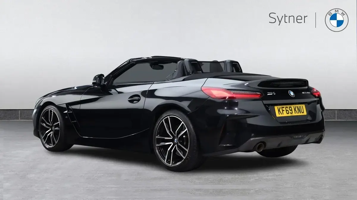 Used BMW Z4 M Sport 194 HP (142 kW) 2019 Black Cabriolet