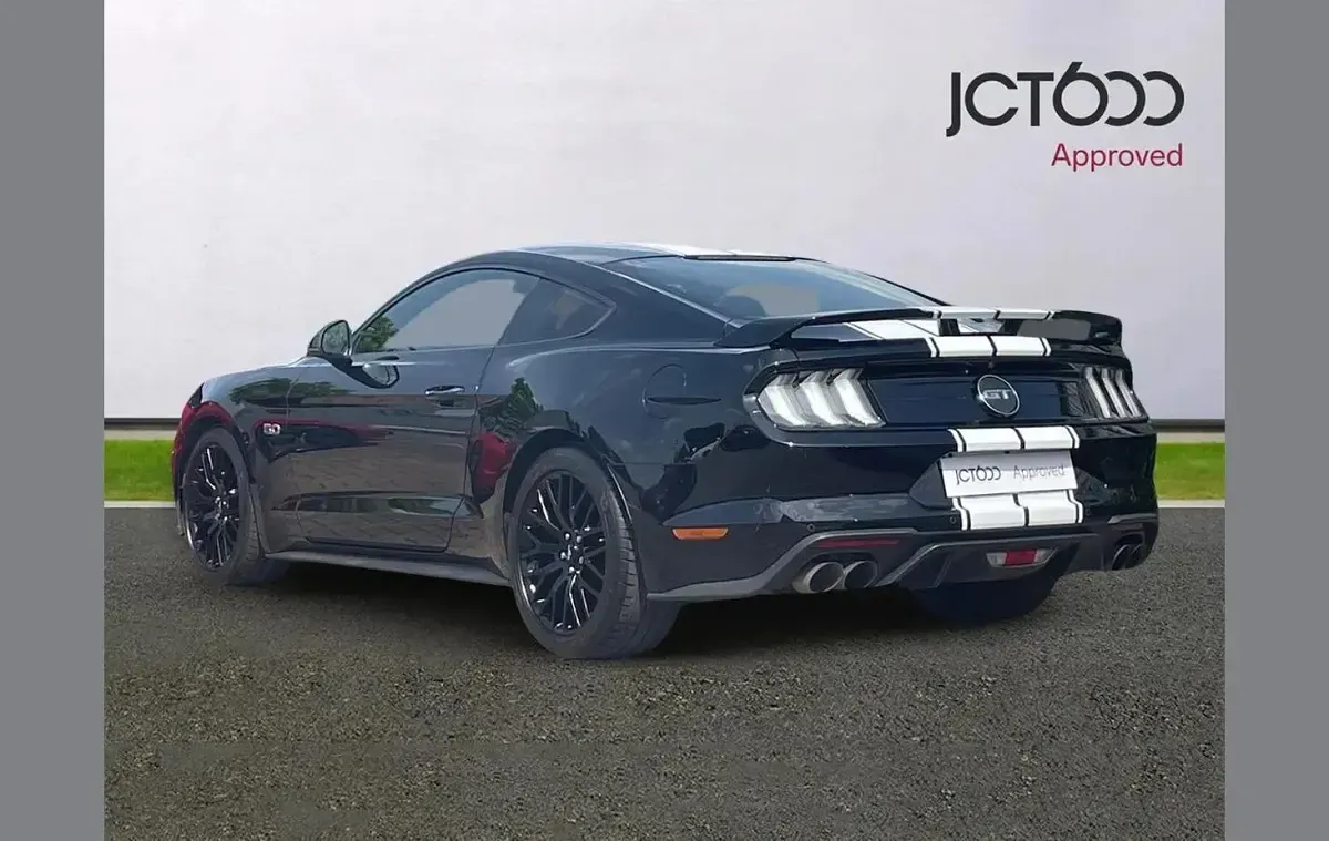 Used Ford Mustang GT 444 HP (326 kW) 2019 Black Coupe