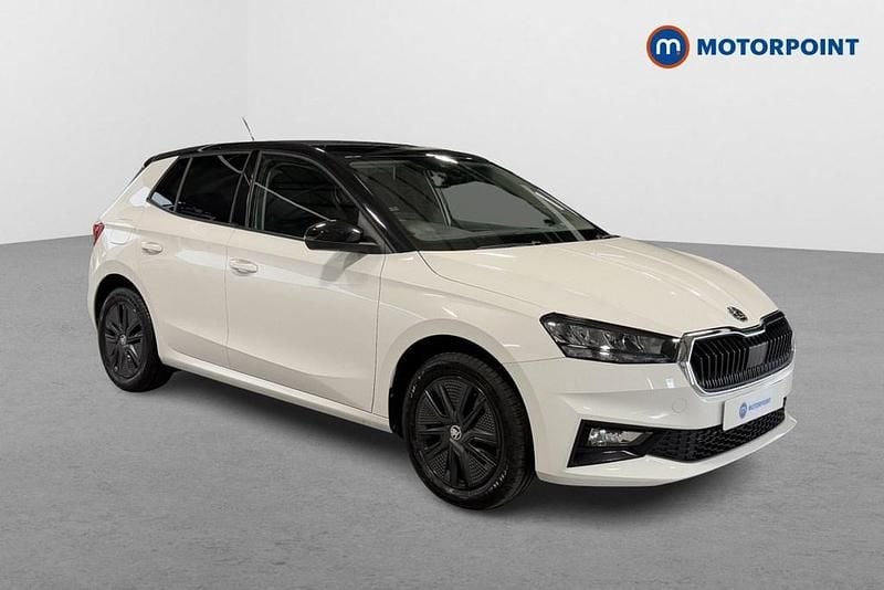 White Used 2022 Skoda Fabia Colour Edition Hatchback | £12,599 (Fair price) - Image 1/4