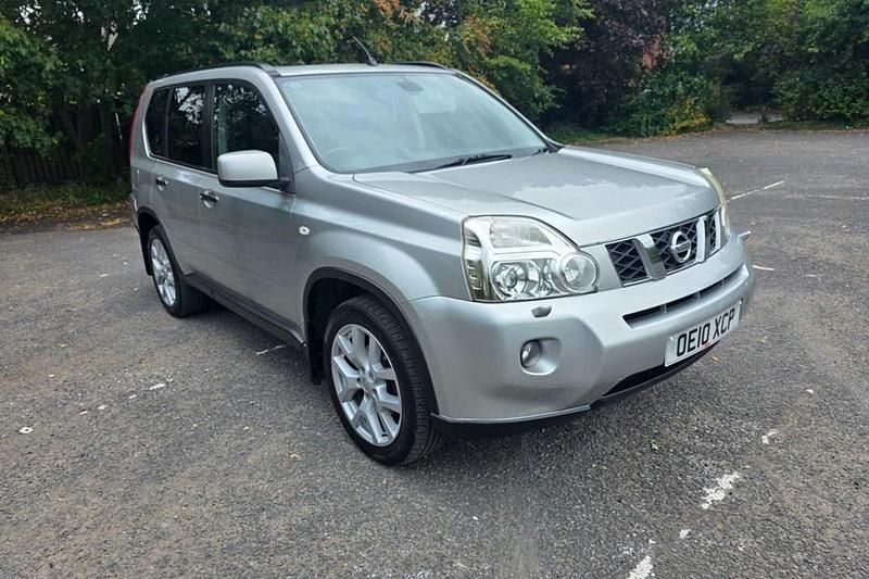 Silver Used 2010 Nissan X-Trail Tekna SUV | £2,995 (Super price) - Image 1/1