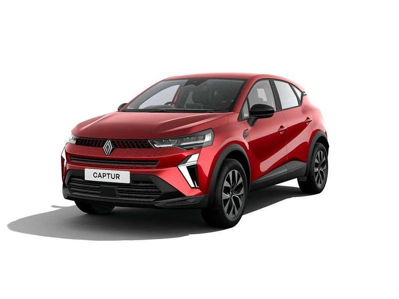 Flame red id mt Used 2024 Renault Captur Evolution SUV | £15,995 (Fair price) - Image 1/1