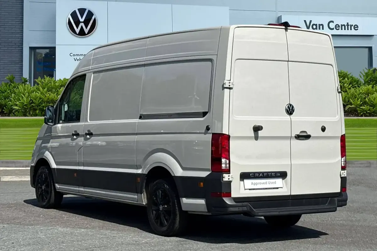Used VW Crafter 140 HP (102 kW) 2026 Grey Van