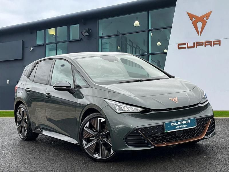 Used Cupra Born e-Boost 239 kW (326 HP) 2025 Green Hatchback