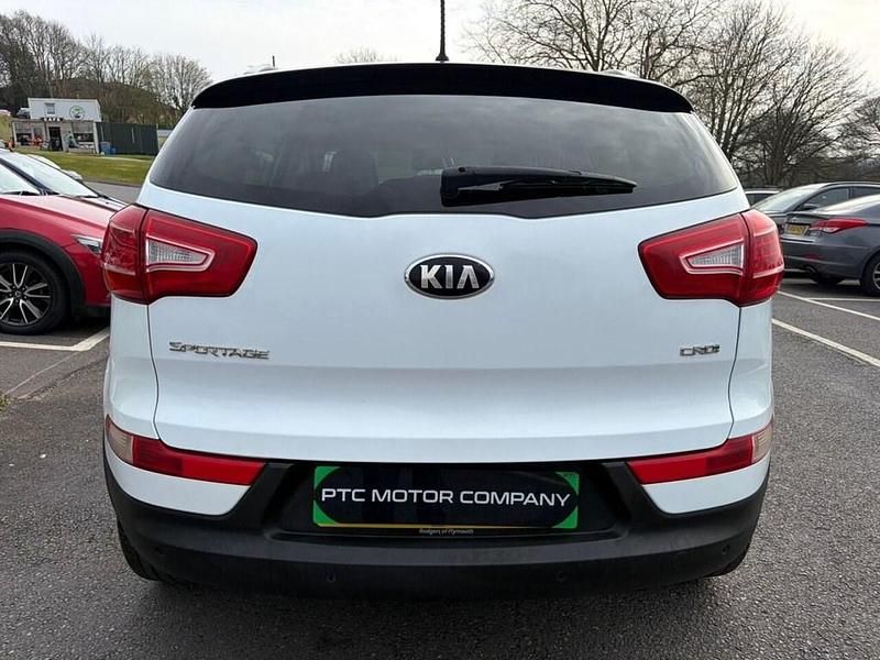 Used Kia Sportage 134 HP (98 kW) 2013 White SUV