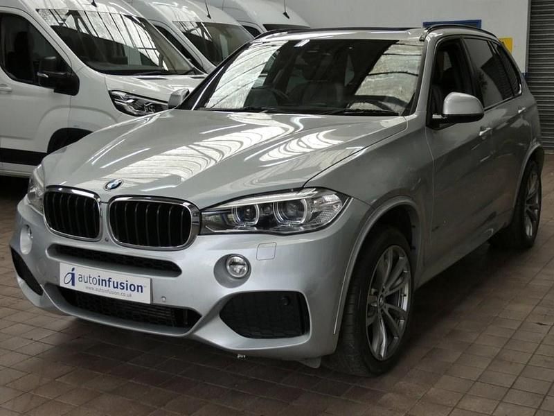 Used BMW X5 M Sport 258 HP (189 kW) 2018 Silver SUV