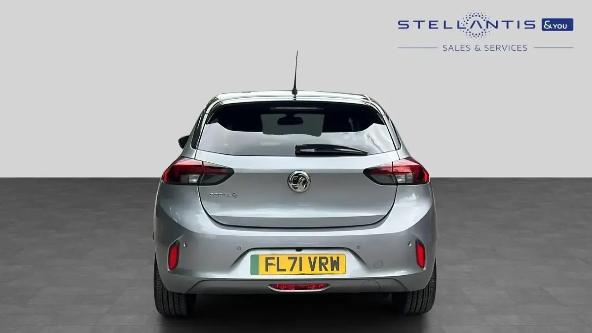 Used Vauxhall Corsa-e 98 kW (134 HP) 2021 Grey Hatchback