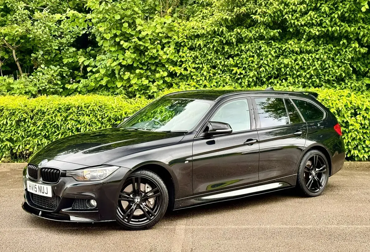 Used BMW 335 M Sport 2015 Black Estate