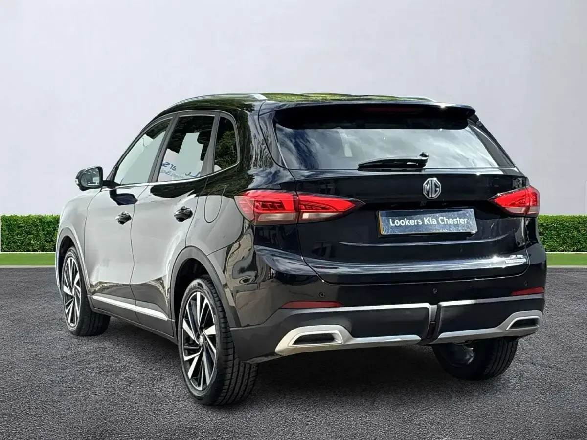 Used MG ZS Trophy 2025 Black SUV