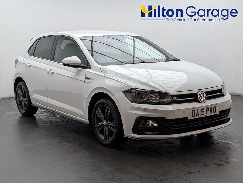 White Used 2019 VW Polo R-line Hatchback | £11,200 (Fair price) - Image 1/4