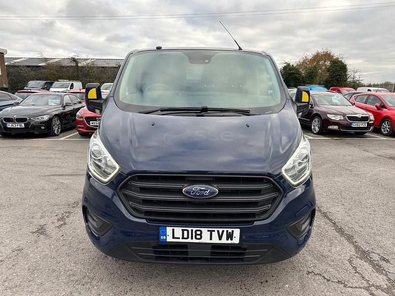 Used Ford Transit Custom Trend 130 HP (95 kW) 2018 Blue Van