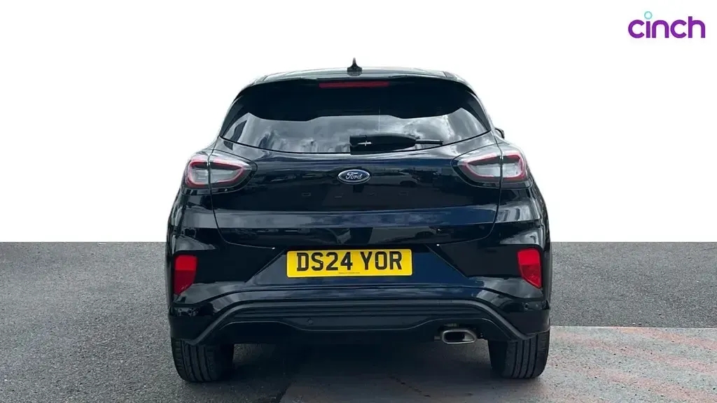 Used Ford Puma ST-Line X 2024 Black SUV