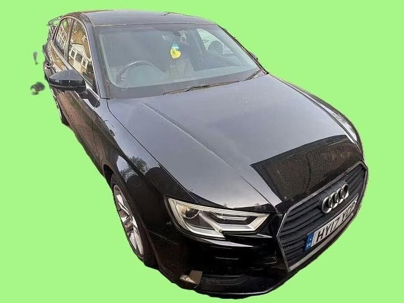 Used Audi A3 Sport 110 HP (80 kW) 2017 Black Sedan