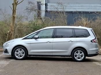 Used Ford Galaxy Titanium 190 HP (139 kW) 2022 Silver MPV