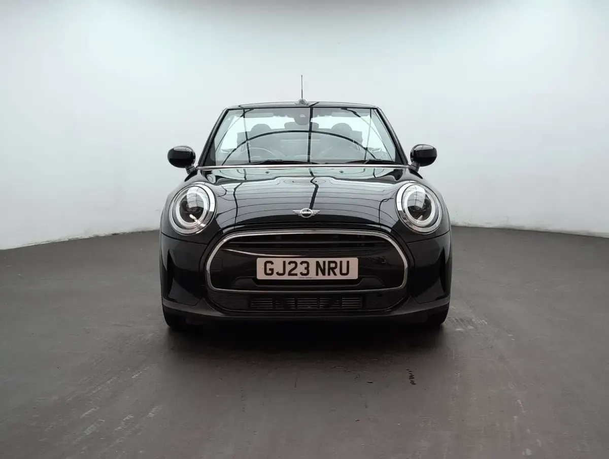 Used Mini Cooper Cabriolet Classic 2023 Black Cabriolet