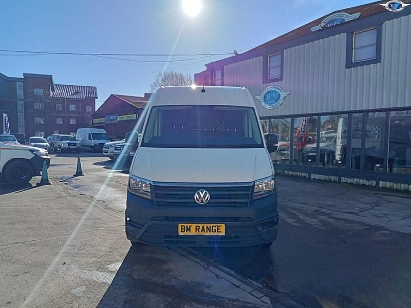Used VW Crafter Trendline 2021 White Van