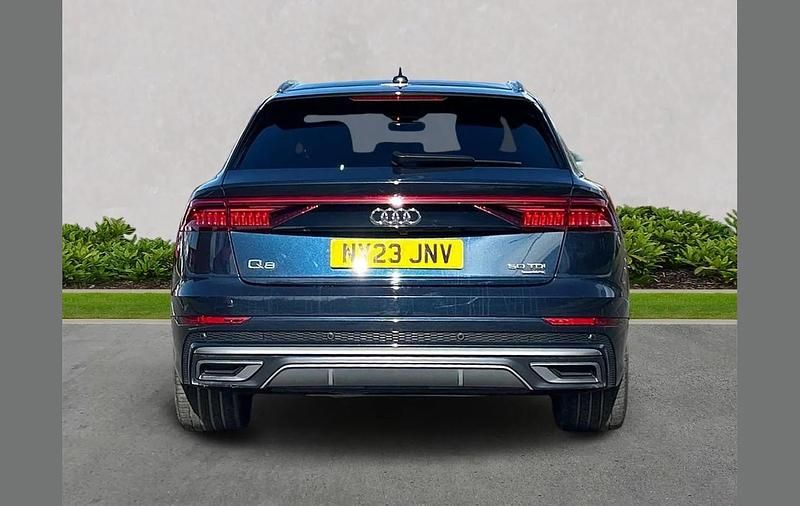 Used Audi Q8 Black Edition 281 HP (206 kW) 2023 Blue SUV
