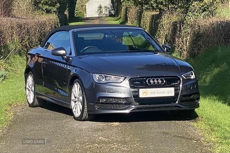 Used Audi A3 S-Line 180 HP (132 kW) 2016 Cabriolet