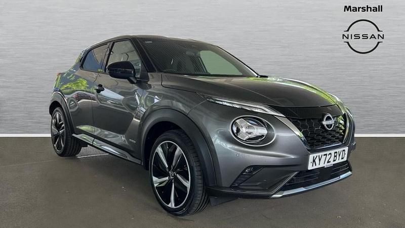 Grey Used 2022 Nissan Juke Tekna+ SUV | £18,330 (Fair price) - Image 1/4