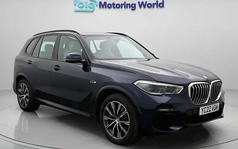 Used BMW X5 M Sport 394 HP (289 kW) 2022 SUV