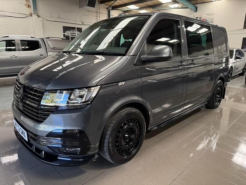 Used VW Transporter Highline 2022 Grey Van