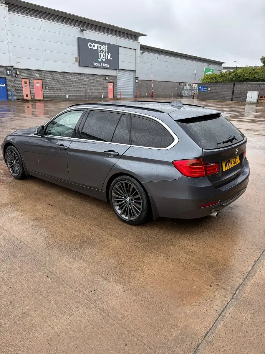 Used BMW 320 Luxury Line 2014 Grey Estate