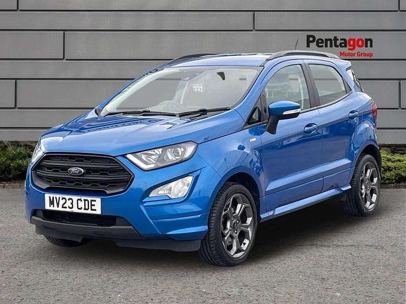 Second-hand Ford Ecosport ST-Line 123 CP (90 kW) 2023 Albastru SUV