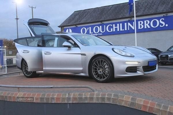 Used Porsche Panamera 2016 Silver Hatchback