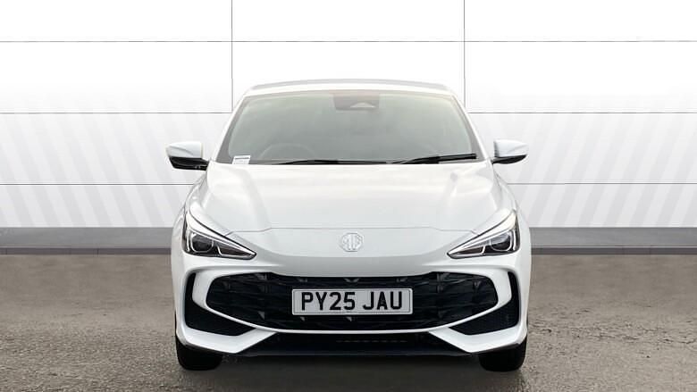 Usado MG MG3 SE 116 HP (85 kW) 2025 Branco Citadino