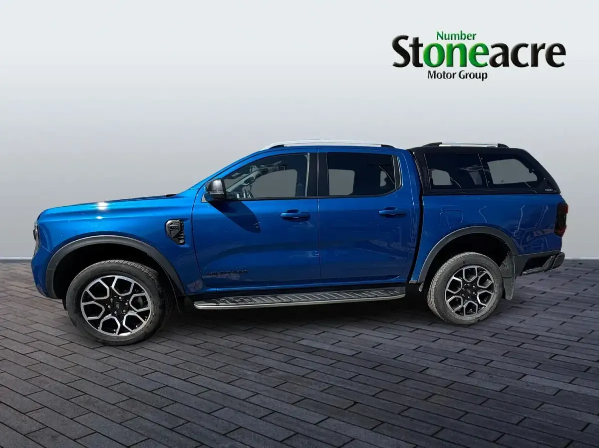 Used Ford Ranger Wildtrack 205 HP (150 kW) 2025 Blue Pickup