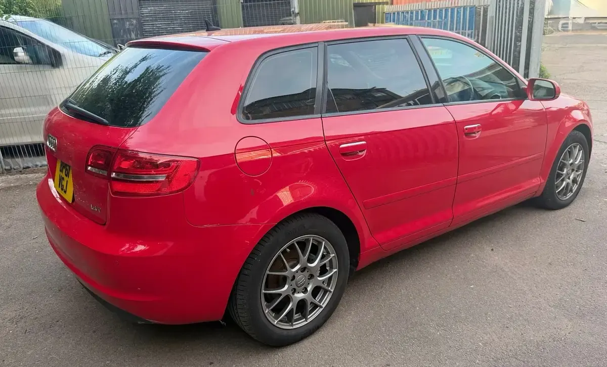 Used Audi A3 2012 Red Hatchback