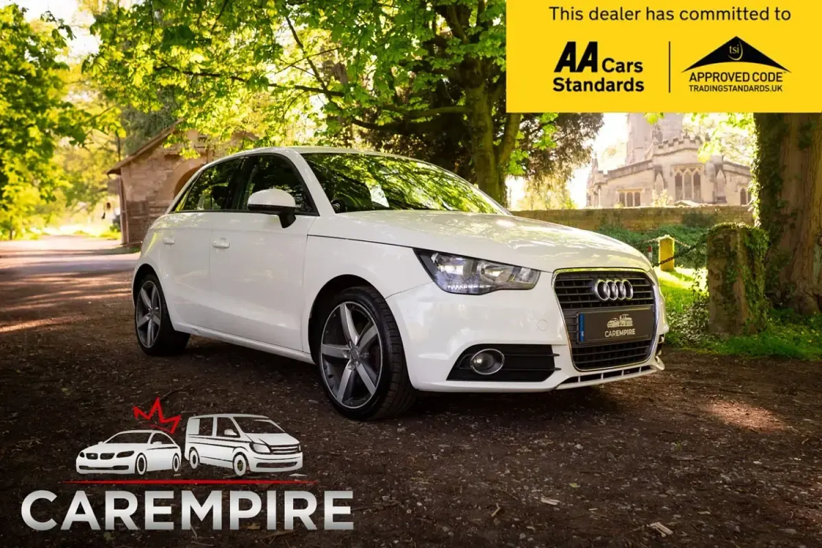 Usado Audi A1 Sport 2012 Branco Citadino