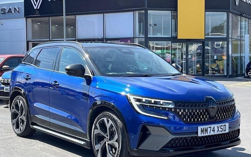 Twotone metallic iron blue New 2024 Renault Austral Iconic Esprit Alpine SUV | £30,213 (Expensive) - Image 1/3