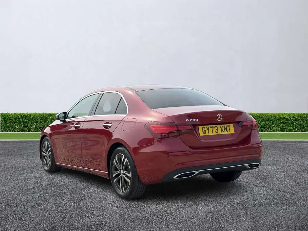 Used Mercedes A200 Executive 163 HP (119 kW) 2024 Red Sedan