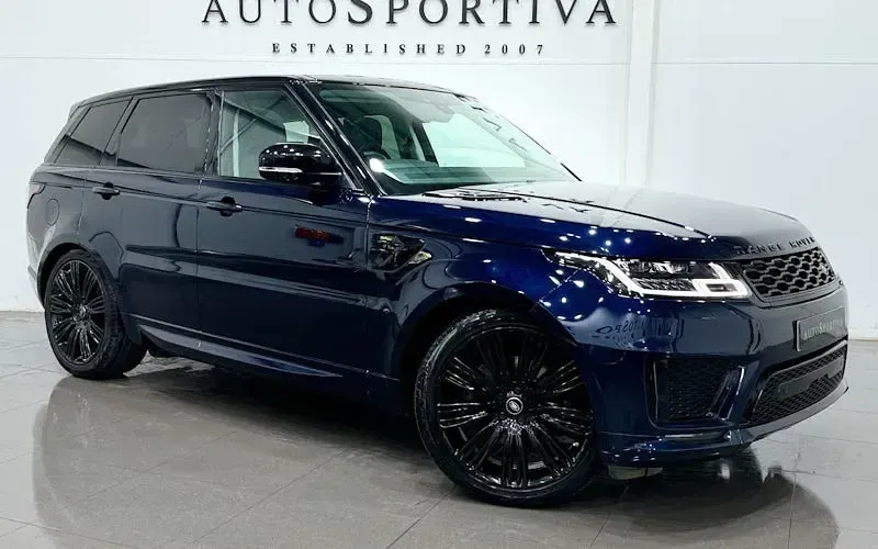 Used Land Rover Range Rover Sport HSE Dynamic 306 HP (225 kW) 2020 SUV