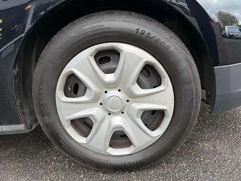 Używany Ford Transit Trend 74 KM (54 kW) 2023 Czarny Van