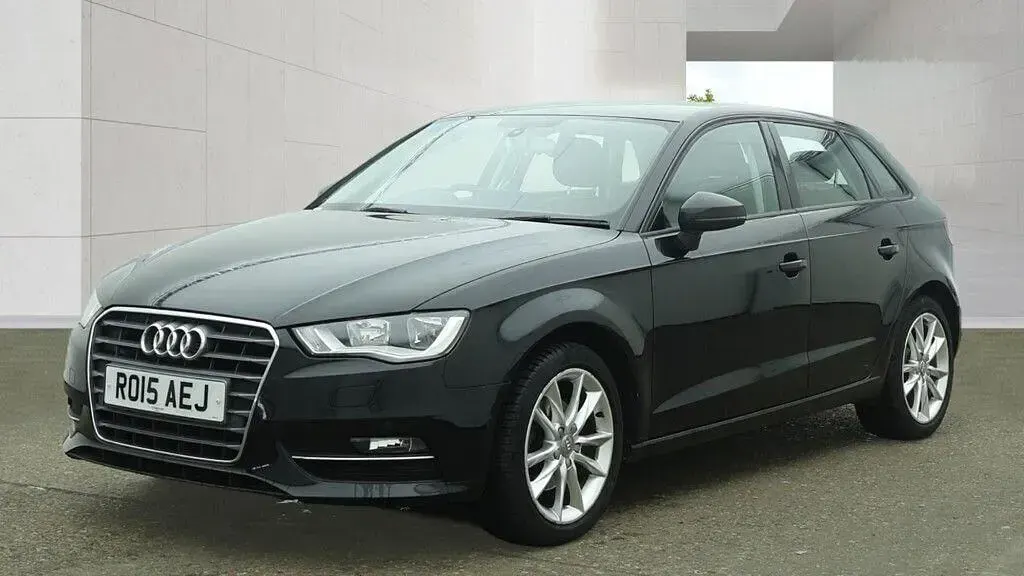 Used Audi A3 Comfort 2015 Black Hatchback