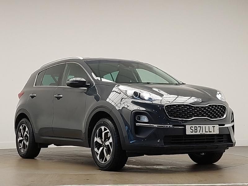 Grey Used 2022 Kia Sportage SUV | £16,998 (Super price) - Image 1/4