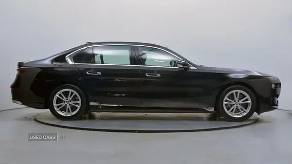 Used BMW i7 Comfort Edition 334 kW (455 HP) 2025 Black Sedan