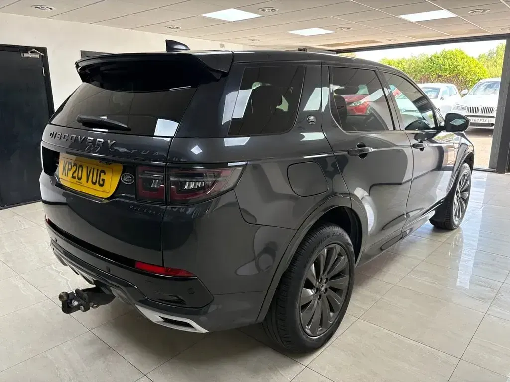 Used Land Rover Discovery Sport SE Dynamic 2020 Grey SUV