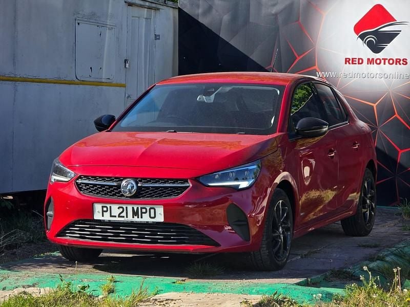 Usado Vauxhall Corsa 2021 Vermelho Citadino
