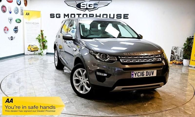 Used Land Rover Discovery Sport HSE 180 HP (132 kW) 2016 Grey SUV