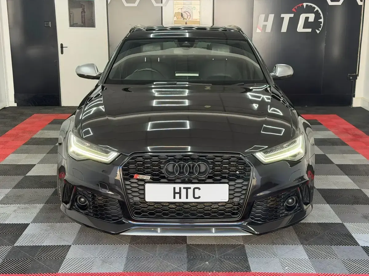 Used Audi RS6 Performance 2015 Black Estate