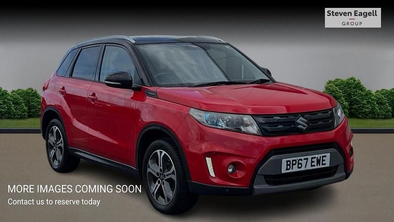 Used Suzuki Vitara SZ5 2018 Red/black SUV