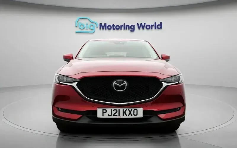 Used Mazda CX-5 165 HP (121 kW) 2021 Red SUV