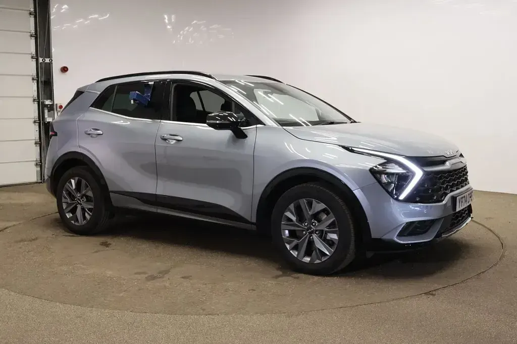 Used Kia Sportage GT-Line 207 HP (152 kW) 2024 Silver SUV